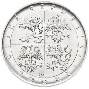 Czech Republic, 200 Korun 1996