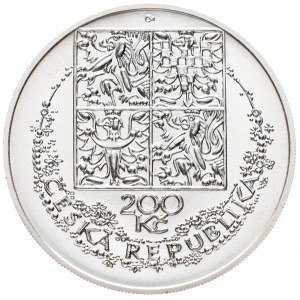 Czech Republic, 200 Korun 1996