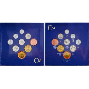 Czech Republic, Coins set 1996