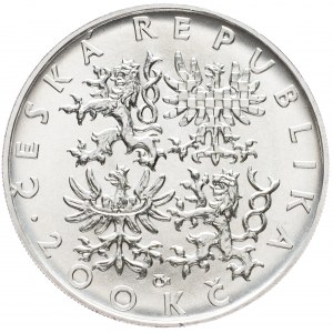 Czech Republic, 200 Korun 1997