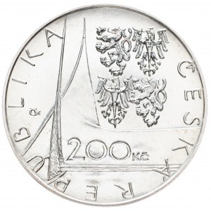 Czech Republic, 200 Korun 1997