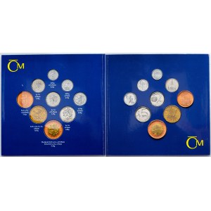 Czech Republic, Coins set 1997