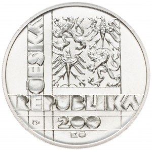 Czech Republic, 200 Korun 1999