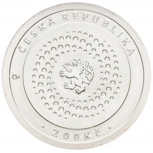 Czech Republic, 200 Korun 2000