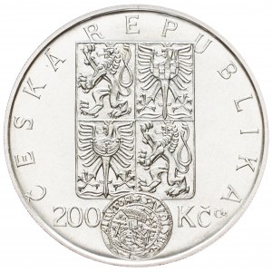Czech Republic, 200 Korun 2000