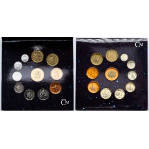 Czech Republic, Coins set 2000
