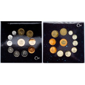 Czech Republic, Coins set 2000