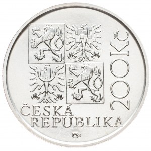 Czech Republic, 200 Korun 2001