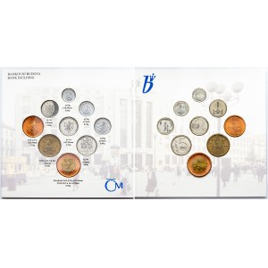 Czech Republic, Coins set 2001