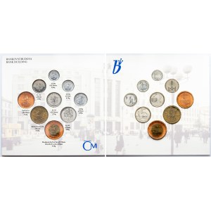 Czech Republic, Coins set 2001