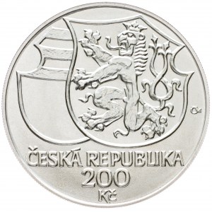 Czech Republic, 200 Korun 2002
