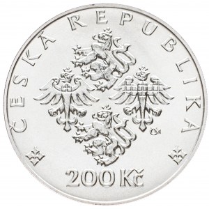 Czech Republic, 200 Korun 2002