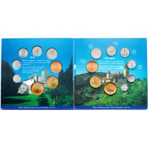 Czech Republic, Coins set 2002