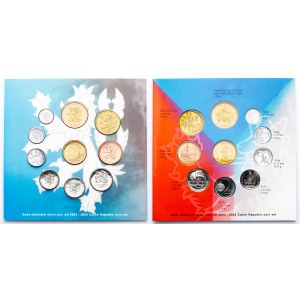 Czech Republic, Coins set 2003