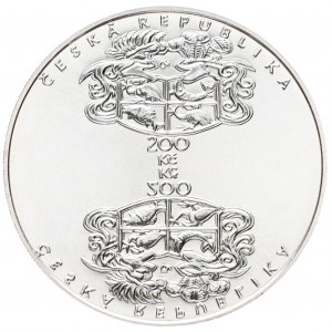 Czech Republic, 200 Korun 2004