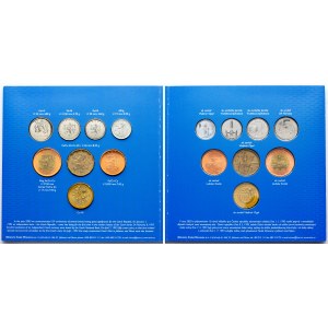 Czech Republic, Coins set 2004