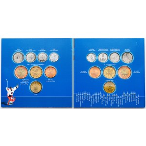 Czech Republic, Coins set 2004