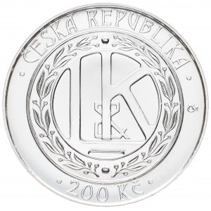 Czech Republic, 200 Korun 2005