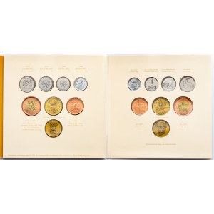 Czech Republic, Coins set 2005