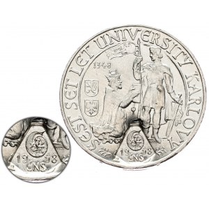 Czech Republic, Medal 1948/1998