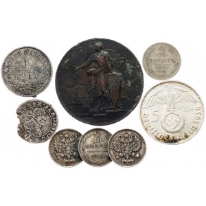 Coins, mixed lot