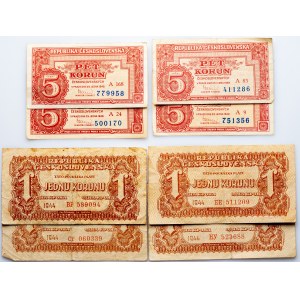 Banknotes, mixed lot