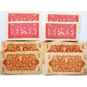 Banknotes, mixed lot