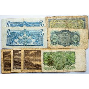 Banknotes, mixed lot