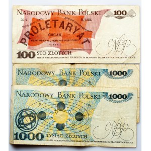 Banknotes, mixed lot