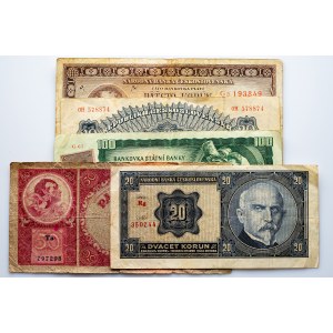 Banknotes, mixed lot
