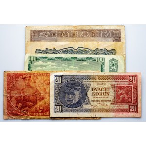 Banknotes, mixed lot