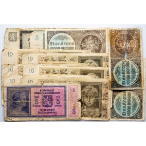 Banknotes, mixed lot