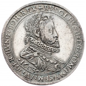 Rudolph II., Thaler 1603, Hall