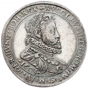 Rudolph II., Thaler 1603, Hall