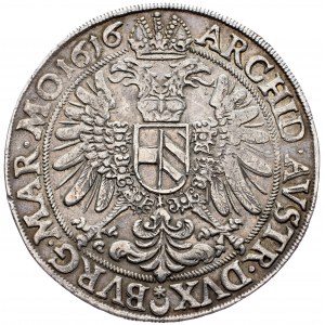 Matthias II., Thaler 1616, Prag