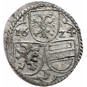 Ferdinand II., 2 Pfennig 1624, Graz