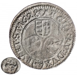 Ferdinand II., 3 Kreuzer 1628, Glatz