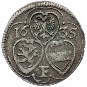 Ferdinand II., 2 Pfennig 1635, Graz