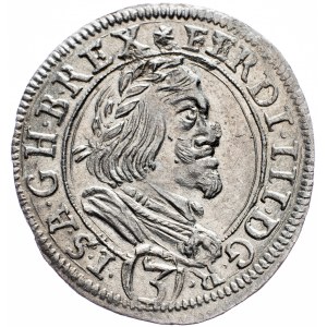 Ferdinand III., 3 Kreuzer 1657, Graz