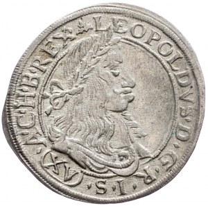 Leopold I., 15 Kreuzer 1663, Vienna