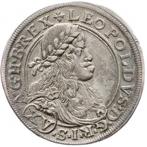 Leopold I., 15 Kreuzer 1664, Vienna