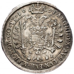 Leopold I., Thaler 1691, Kremnitz