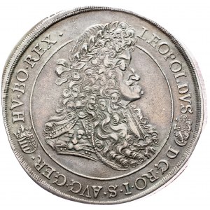 Leopold I., Thaler 1692, Kremnitz