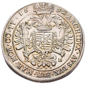 Leopold I., Thaler 1692, Kremnitz