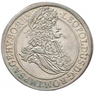 Leopold I., 1/2 Thaler 1693, Vienna