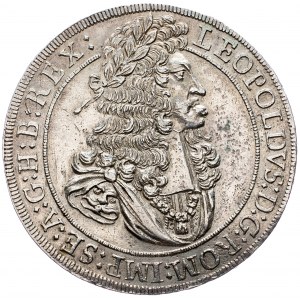 Leopold I., Thaler 1694, Hall