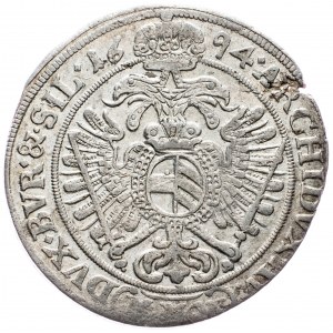 Leopold I., 15 Kreuzer 1694, Breslau