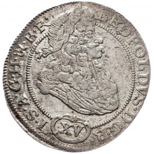 Leopold I., 15 Kreuzer 1694, Breslau