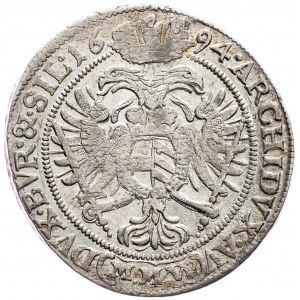 Leopold I., 15 Kreuzer 1694, Breslau