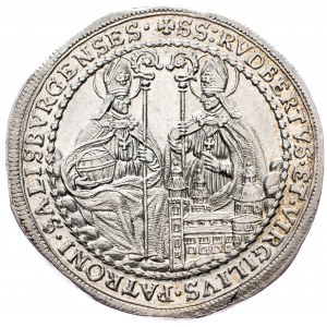 Salzburg, 1/2 Thaler 1694, Salzburg